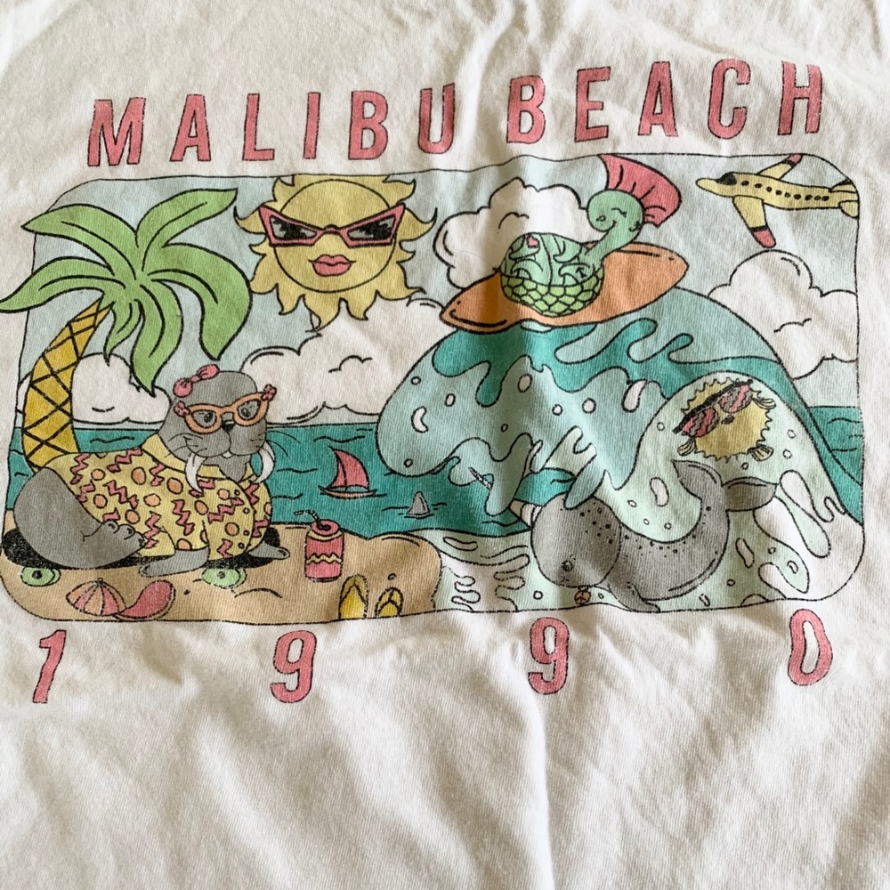 Brandy Melville-Esque 1990’s Beach Shirt